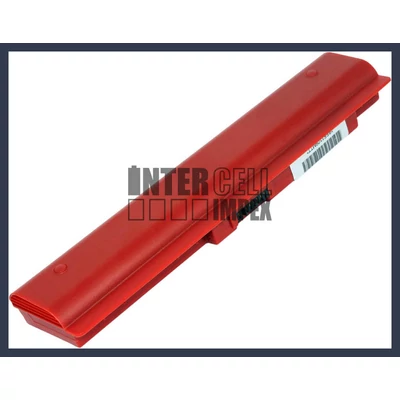 Samsung N310 10.1 inch AA-PBOTC4M piros 6600mAh 6 cella notebook/laptop akku/akkumulátor utángyártott