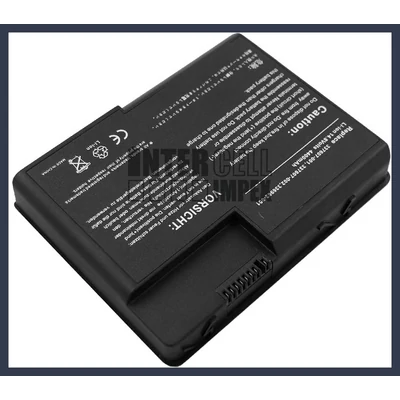HP HP NX7000 Presario X1000 Pavilion ZT3000 4400mAh 8 cella notebook/laptop akku/akkumulátor utángyártott