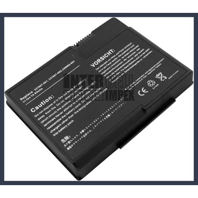 HP HP NX7000 Presario X1000 Pavilion ZT3000 4400mAh 8 cella notebook/laptop akku/akkumulátor utángyártott