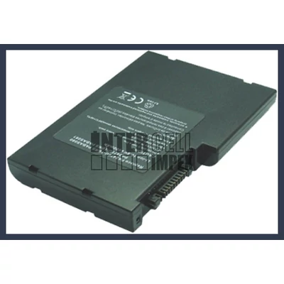 Toshiba DynaBook Qosmio F30 G30 G40 PA3475U-1BRS 6600mAh 9 cella notebook/laptop akku/akkumulátor utángyártott