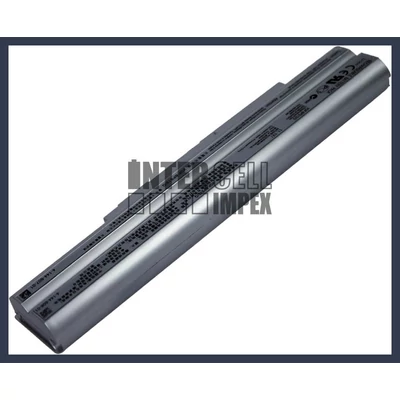 Sony VGP-BPS21B 4400 mAh 6 cella ezüst notebook/laptop akku/akkumulátor utángyártott