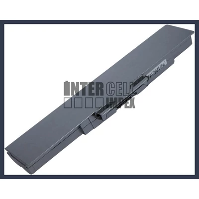 Sony VGP-BPS21B 4400 mAh 6 cella ezüst notebook/laptop akku/akkumulátor utángyártott