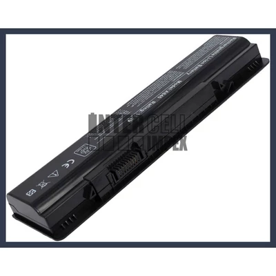 DELL F287H 4400 mAh 6 cella fekete notebook/laptop akku/akkumulátor utángyártott