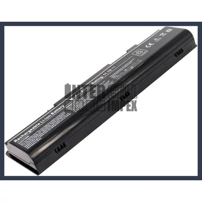 DELL F287H 4400 mAh 6 cella fekete notebook/laptop akku/akkumulátor utángyártott