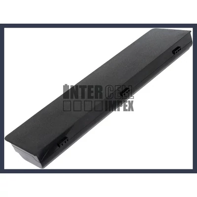 DELL F287H 4400 mAh 6 cella fekete notebook/laptop akku/akkumulátor utángyártott