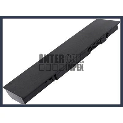 DELL F287H 4400 mAh 6 cella fekete notebook/laptop akku/akkumulátor utángyártott