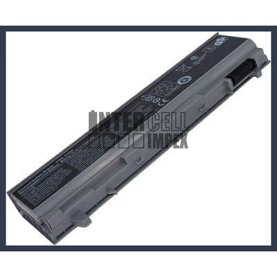 DELL Latitude E6410 4400 mAh 6 cella ezüst notebook/laptop akku/akkumulátor utángyártott