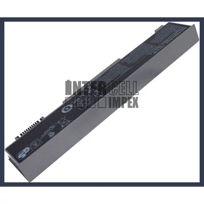 DELL Latitude E6410 4400 mAh 6 cella ezüst notebook/laptop akku/akkumulátor utángyártott