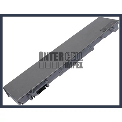DELL Latitude E6410 4400 mAh 6 cella ezüst notebook/laptop akku/akkumulátor utángyártott