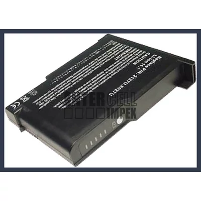 DELL Inspiron 5000 6600mAh 9 cella notebook/laptop akku/akkumulátor utángyártott