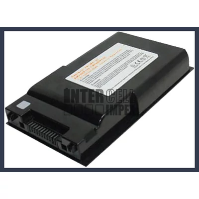 Fujitsu LifeBook S6240 Series FPCBP107 4400mAh 6 cella notebook/laptop akku/akkumulátor utángyártott