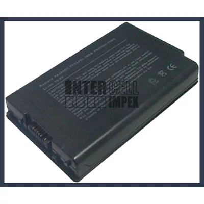 Toshiba Tecra S1 Series PA3248U-1BAS 4000mAh 6 cella notebook/laptop akku/akkumulátor utángyártott