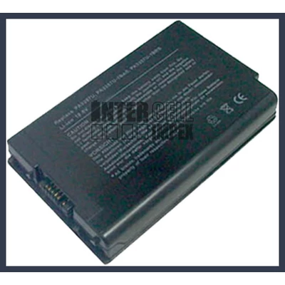 Toshiba Tecra S1 PA3257U-1BAS 6600mAh 9 cella notebook/laptop akku/akkumulátor utángyártott