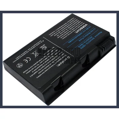 Toshiba Satellite M60 Series PA3431U-1BRS 4400mAh 8 cella notebook/laptop akku/akkumulátor utángyártott