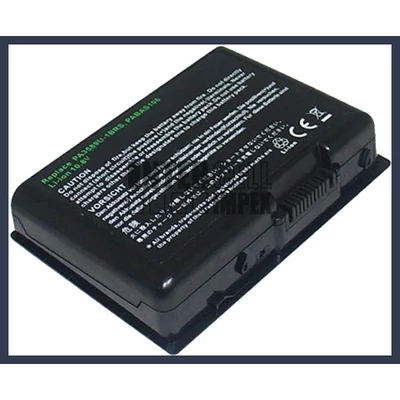 Toshiba f45 Series PA3589U-1BRS 4400mAh 6 cella notebook/laptop akku/akkumulátor utángyártott