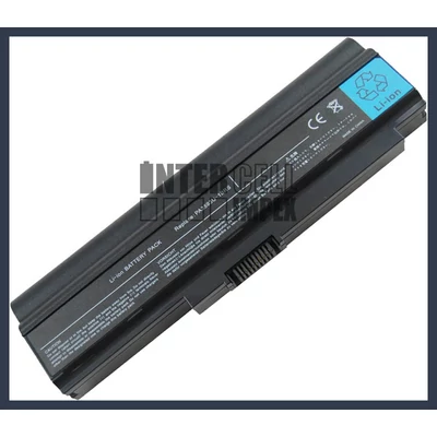 Toshiba Satellite L45-SP2066 PA3595U-1BRM 6600mAh 9 cella notebook/laptop akku/akkumulátor utángyártott