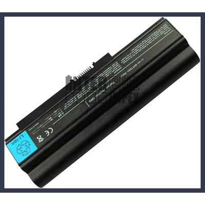 Toshiba Satellite L45-SP2066 PA3595U-1BRM 6600mAh 9 cella notebook/laptop akku/akkumulátor utángyártott