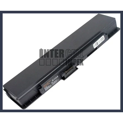 Sony Vaio VGN-G Series VGP-BPL7 2400mAh 3 cella notebook/laptop akku/akkumulátor fekete utángyártott