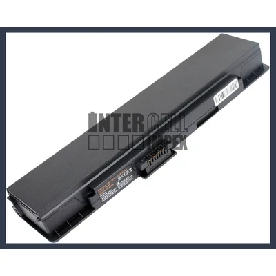 Sony Vaio VGN-G Series VGP-BPL7 4800mAh 6 cella notebook/laptop akku/akkumulátor fekete utángyártott