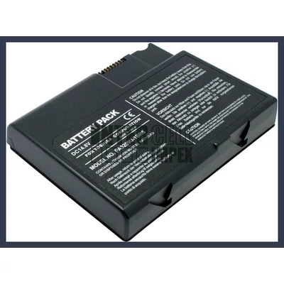 Toshiba Satellite 1100 1110 PA3209U-1BRS 4000mAh 6 cella notebook/laptop akku/akkumulátor utángyártott
