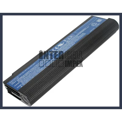 Acer TravelMate 3284WXMi 6600 mAh 9 cella fekete notebook/laptop akku/akkumulátor utángyártott