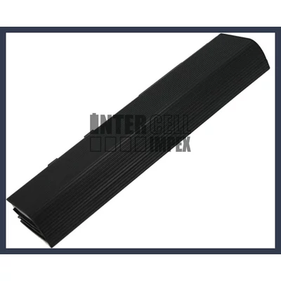 Acer TravelMate 3284WXMi 6600 mAh 9 cella fekete notebook/laptop akku/akkumulátor utángyártott