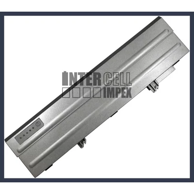 DELL Latitude E4300 Series  4400 mAh 6 cella ezüst notebook/laptop akku/akkumulátor utángyártott