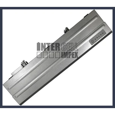 DELL Latitude E4300 Series  4400 mAh 6 cella ezüst notebook/laptop akku/akkumulátor utángyártott