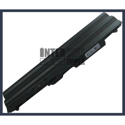 Lenovo ThinkPad T430 4400 mAh 6 cella fekete notebook/laptop akku/akkumulátor utángyártott