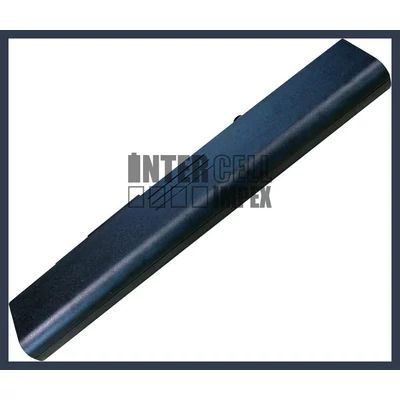 HP EliteBook 8740w 4400 mAh 8 cella fekete notebook/laptop akku/akkumulátor utángyártott