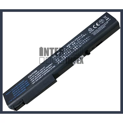 HP EliteBook 8740w 4400 mAh 8 cella fekete notebook/laptop akku/akkumulátor utángyártott