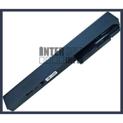 HP EliteBook 8740w 4400 mAh 8 cella fekete notebook/laptop akku/akkumulátor utángyártott