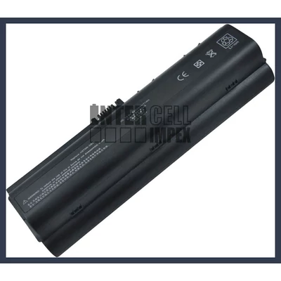 HP Compaq 436281-141 6600 mAh 9 cella fekete notebook/laptop akku/akkumulátor utángyártott