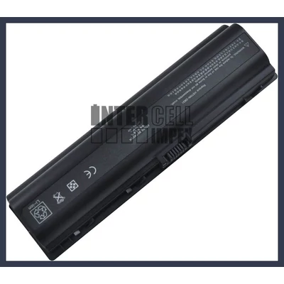 HP Compaq 436281-141 6600 mAh 9 cella fekete notebook/laptop akku/akkumulátor utángyártott