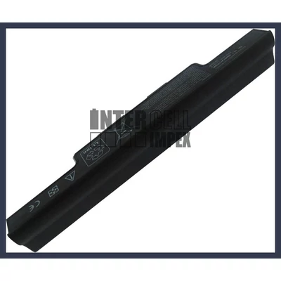 DELL Studio 1450 1457 1458 6600mAh 9 cella notebook/laptop akku/akkumulátor utángyártott