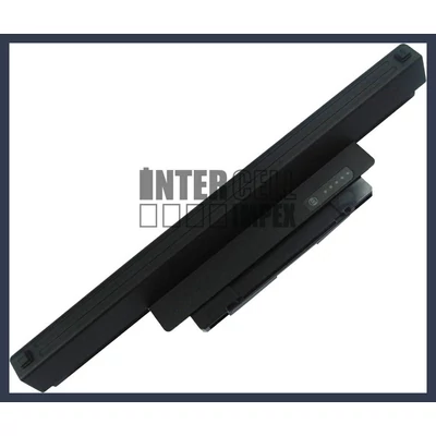 DELL Studio 1450 1457 1458 6600mAh 9 cella notebook/laptop akku/akkumulátor utángyártott