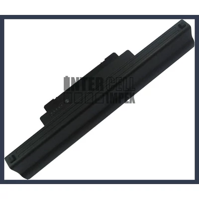 DELL Studio 1450 1457 1458 6600mAh 9 cella notebook/laptop akku/akkumulátor utángyártott