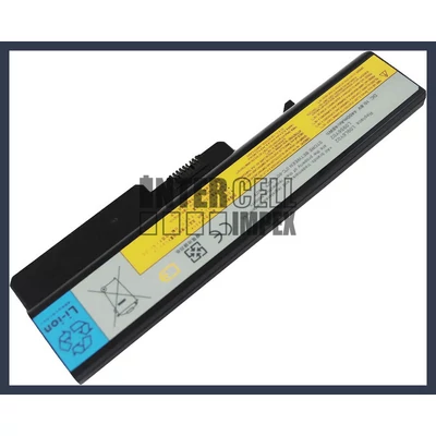 Lenovo L09L6Y02 4400 mAh 6 cella fekete notebook/laptop akku/akkumulátor utángyártott