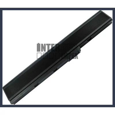 ASUS A31-K52 4400 mAh 6 cella fekete notebook/laptop akku/akkumulátor utángyártott