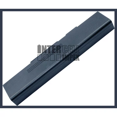 Toshiba PA3788U-1BRS 4400 mAh 6 cella fekete notebook/laptop akku/akkumulátor utángyártott