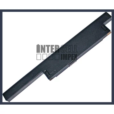 Sony VGP-BPS22 4400 mAh 6 cella fekete notebook/laptop akku/akkumulátor utángyártott