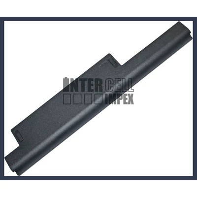 Sony VGP-BPS22 4400 mAh 6 cella fekete notebook/laptop akku/akkumulátor utángyártott
