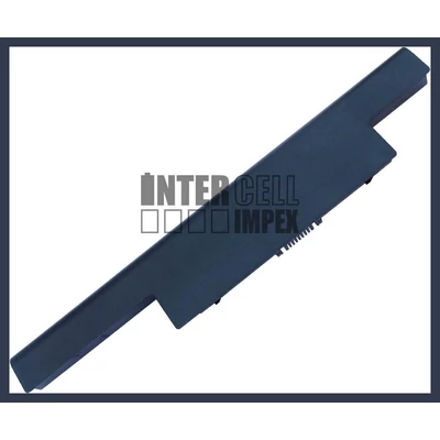 Acer TravelMate 8572 4400 mAh 6 cella fekete notebook/laptop akku/akkumulátor utángyártott