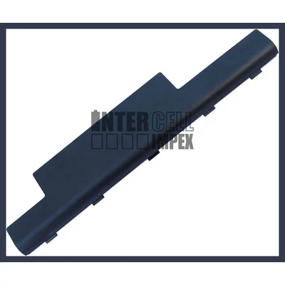 Acer TravelMate 8572 4400 mAh 6 cella fekete notebook/laptop akku/akkumulátor utángyártott