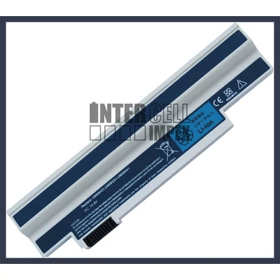 Acer Aspire One 532 all Series UM09H31 2200mAh 3 cella notebook/laptop akku/akkumulátor utángyártott