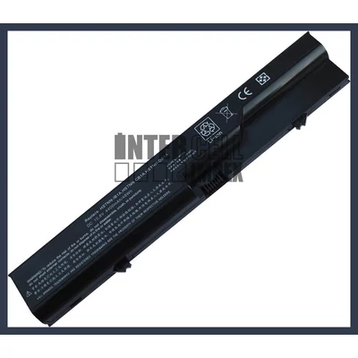 HP Compaq 421 4400 mAh 6 cella fekete notebook/laptop akku/akkumulátor utángyártott