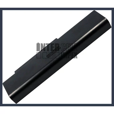 Fujitsu SQU-809  4400 mAh 6 cella fekete notebook/laptop akku/akkumulátor utángyártott