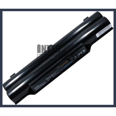 Fujitsu LifeBook PH521 4400 mAh 6 cella fekete notebook/laptop akku/akkumulátor utángyártott