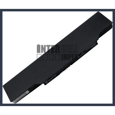 Fujitsu LifeBook PH521 4400 mAh 6 cella fekete notebook/laptop akku/akkumulátor utángyártott