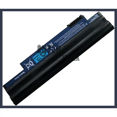 Acer Aspire One D260 4400 mAh 6 cella fekete notebook/laptop akku/akkumulátor utángyártott